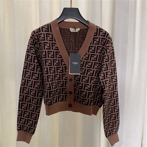 fendi sweater replica|fendi sweater women.